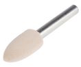 12mm x 6 mm Conical Polishing Bob, 5 Pieces