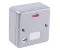 MK Electric 13A 1 Gang Fused Spur Bündige Montage / Surface Mount 13A