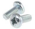 Pozi No 8 UNC Pan Steel Machine Screwsx3/8in, Pack of 100 pieces