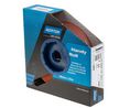Norton P120 Grit Fine Sandpaper Roll, 25m x 38mm