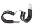 JCS 25mm Black, Stainless Steel 304 P Clip Pack of 25 pieces