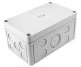 Spelsberg TK PS Series Grey Polystyrene Enclosure, IP66, Grey Lid, 180 x 110 x 90mm 180x90mm