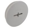 Blanking Plug M50 x 1.5, Polyamide (PA), Grey, IP54 / IP68, Pack of 10 pieces