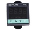 Gefran 400 PID Temperature Controller, 48 x 48 (1/16 DIN)mm, 2 Output Relay, 100 V ac, 240 V ac Supply Voltage ON/OFF