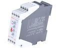 Dold MK7850N Series DIN Rail Mount Timer Relay, 12 → 240V ac/dc, 2-Contact, 0.03 → 300 min, 0.06 →