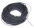 SES Sterling Expandable Braided PET Black Cable Sleeve, 4mm Diameter, 100m Length 100m, Reel of 100 meter