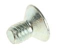 Bright Zinc Plated Steel Hex Socket Countersunk Screw, DIN 7991, M6 x 10mm, Pack of 50 pieces