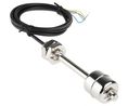 Sensata / Cynergy3 SSF67 Series VerticalNitrile Rubber (NBR) Float Switch, 1 m Cable, Direct Load, 250 V ac Max, 120 V
