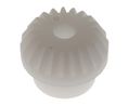 POM Bevel Gear, 3mm Bore, 20 Teeth, 0.5 Module