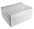 Spelsberg AK Compact Range Series Grey Polystyrene Enclosure, IP65, Grey Lid, 250 x 200 x 113mm