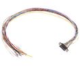 Glenair MWDM 25 Way D-sub Connector Plug, Male