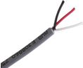 Câble multiconducteur, Non blindé YY, LSZH, 3x 0.35mm², 30m, Gris