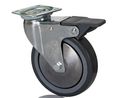 Braked Swivel Castor Wheel, 60kg Capacity, 100mm Wheel