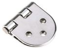 Stainless Steel Back Flap Hinge, 78mm x 40mm x 2.5mm