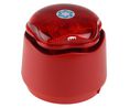 Hosiden Besson Banshee Excel Lite Series Red Sounder Beacon, 9 → 30 V dc, IP45, Bayonet Mount, 110dB at 1 Metre