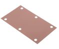 Thermal Interface Pad, 0.2mm Thick, 1.8W/m·K, 127.7 x 72.5mm