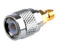 RF Solutions Straight 50Ohm RF Adapter SMA Socket to TNC Plug 3GHz, 50Ohm