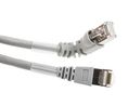 Weidmuller, 5m Cat6, Grey RJ45 to Male RJ45 Male, S/FTP Shielded, Terminated LSZH Sheath