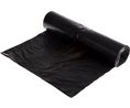 Black Plastic Bin Bag, 80 → 90L Capacity, 50 per Package
