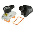 Bartec ComEx Series Push Button Module, Panel Mount, DPST, IP20
