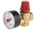 Altecnic 3bar Pressure Relief Valve With Female G 1/2 in G Female Connection and a G 1/2 Exhaust Port