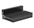 Heatsink, 3.7°C/W, 75 x 50 x 28mm, Screw