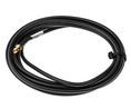 Mobilemark Female SMA to Male SMA, 3m, RF195 Coaxial, Terminated50 Ohm 50Ohm Black