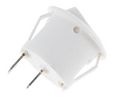 SPST, On-Off Rocker Switch Panel Mount