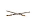 Dormer A002 Series HSS-TiN Twist Drill Bit, 3.3mm Diameter, 65 mm Overall