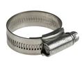 Jubilee Stainless Steel Slotted Hex Worm Drive, 13mm Band Width, 25 → 35mm ID
