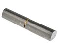 Pinet Steel Bullet Hinge, Weld-on Fixing, 140mm x 25.5mm, 140mm, Steel