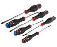Facom Pozidriv; Slotted Screwdriver Set, 6-Piece