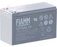 Rechargeable Battery, Lead-Acid, 12V, 9Ah, Blade Terminal, 6.3 mm