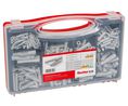 Wall Plug Kit, 60mm, Polyamide (PA), Pack of 290 Pieces