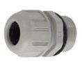 GWconnect Plastic Cable Gland with Gasket M12x1.5 Thread Grey RAL 7001