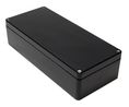 Watertight GRP Enclosure 1590 160x360x90.5mm Black Polyester IP66