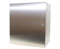 Type 4X Junction Box, 356x254x406mm, Stainless Steel, Grey
