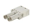 Liitin, Painettava, Pistoke, 40A, Asennot - 4