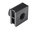 Cable Entry Sealing Insert, VarioPlate, 19 ... 20mm, Plastic, Cable Entries 1, Black, Pack of 10 pieces