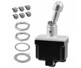 Toggle Switches Toggle SW DPDT 3POS SCRW, 20 ST