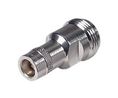 Adaptateur RF, Droit, Fiche SMA - Prise N, 50Ohm