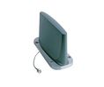 Dachantenne für Schienenfahrzeuge, 8 dBi, N female / TNC-Stecker, 256mm, Verschraubung