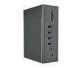 Docking Station, USB-C Socket, Self-Powered, 55W, Ports Total 15