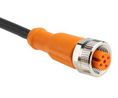 4-polige M12-Buchse mit unterbrochenem Sensor-Aktor-Kabel, 2 m Kabelanschluss