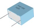 Capacitor, Radial, 100nF, 300VAC, 630VDC, 5%