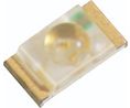 SMD LED Yellow 590nm 30mA 2V 100°