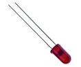2 V Red LED 5mm Through Hole, L-53ID