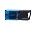 USB Stick, DataTraveler 80 M, 128GB, USB 3.0, Black / Blue