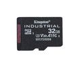 Industrial Memory Card, microSD, 32GB, 100MB/s, 80MB/s, Black