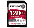 Minneskort, SD, 128GB, 300MB/s, 260MB/s, Svart